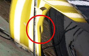 デントリペア修理例1 Before