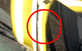 デントリペア修理例1 After