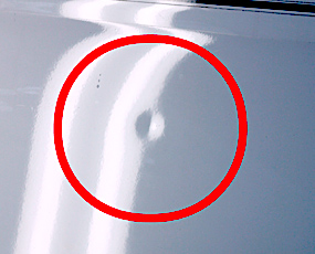 デントリペア修理例2 Before