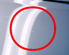 デントリペア修理例2 After