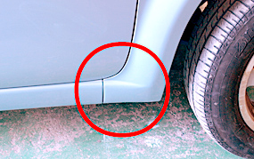 板金塗装修理例1 After